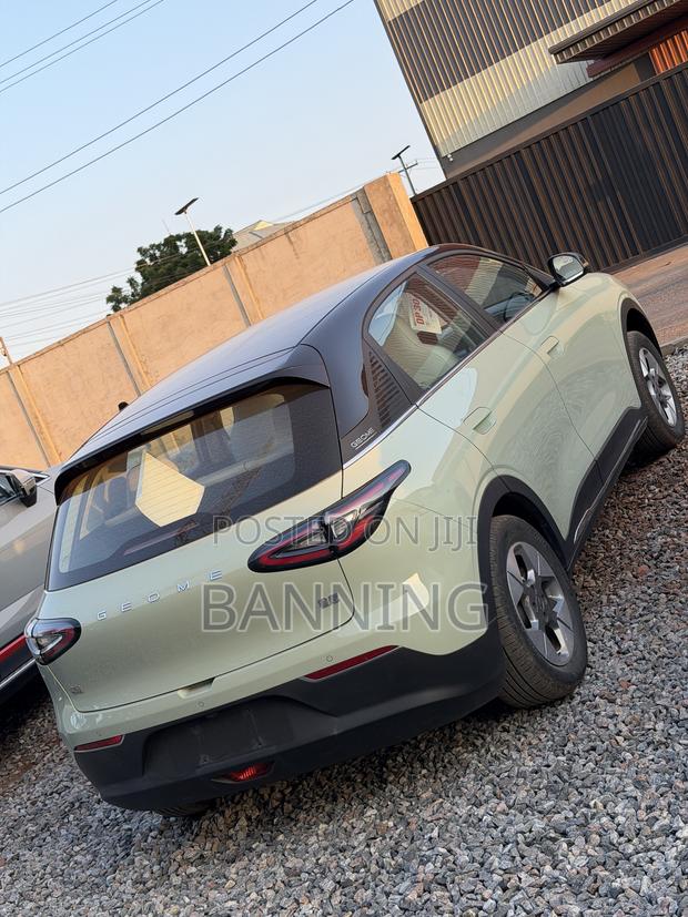 Geely Xingyuan 2025 Green