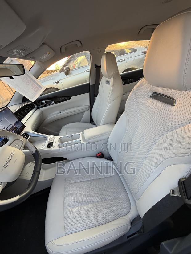 Geely Xingyuan 2025 Green