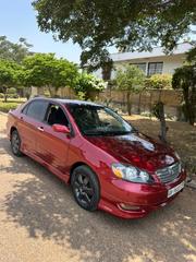 Toyota Corolla 2007 Red for sale