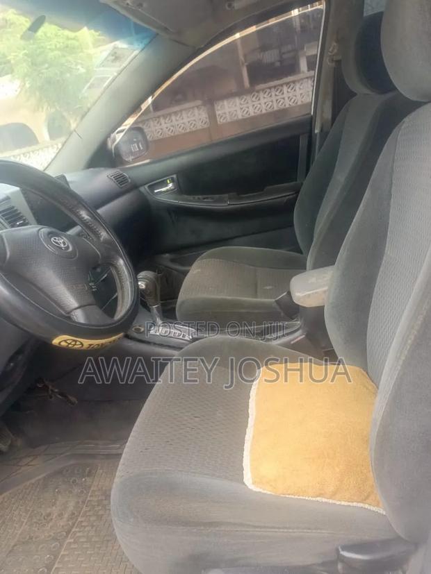 Toyota Corolla 2007 Red