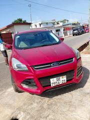 Ford Escape Titanium 4dr SUV AWD  (1.6L 4cyl Turbo 6A) 2014 Red for sale