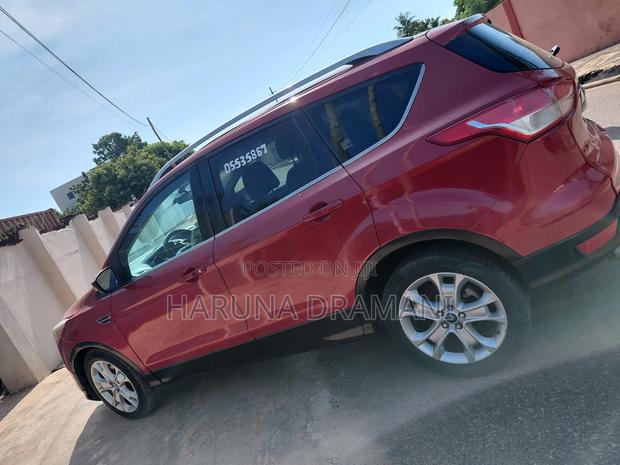 Ford Escape Titanium 4dr SUV AWD (1.6L 4cyl Turbo 6A) 2014 Red