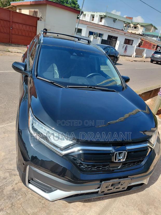 Honda CR-V Touring AWD 2018 Black