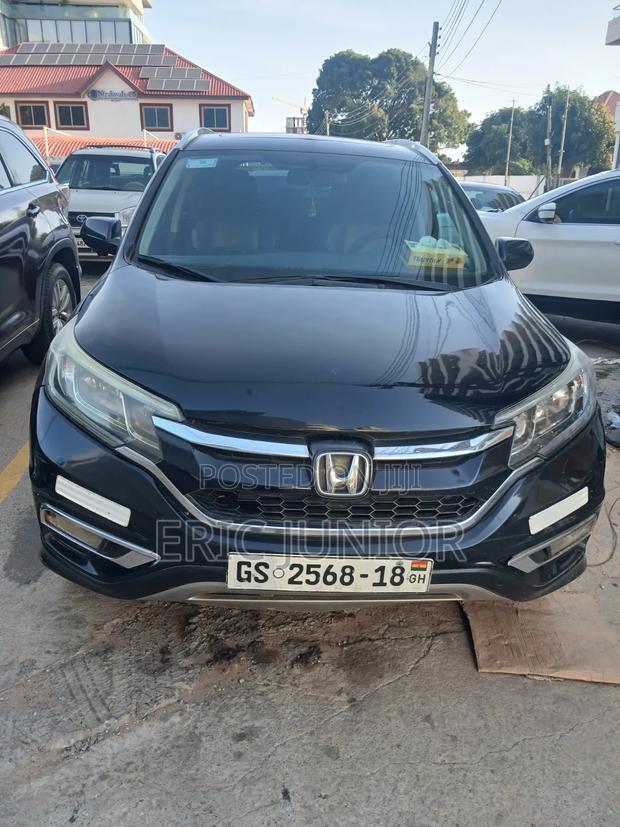 Honda CR-V EX-L 4dr SUV AWD (2.4L 4cyl CVT) 2016 Blue