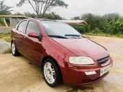 Chevrolet Aveo 2007 Red for sale