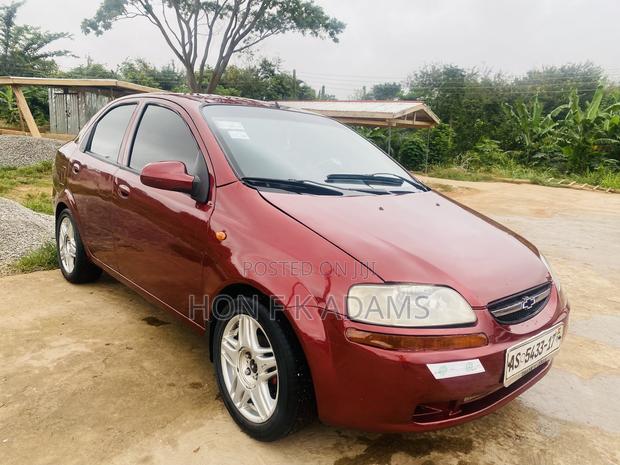 Chevrolet Aveo 2007 Red