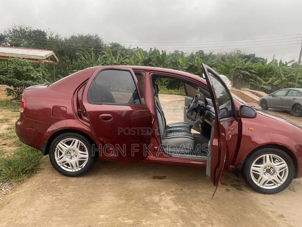 Chevrolet Aveo 2007 Red