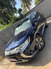 Mitsubishi Outlander 2018 Blue for sale