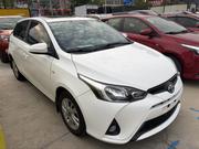 Toyota Yaris 2017 White for sale