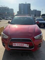 Mitsubishi Outlander 2016 Red for sale