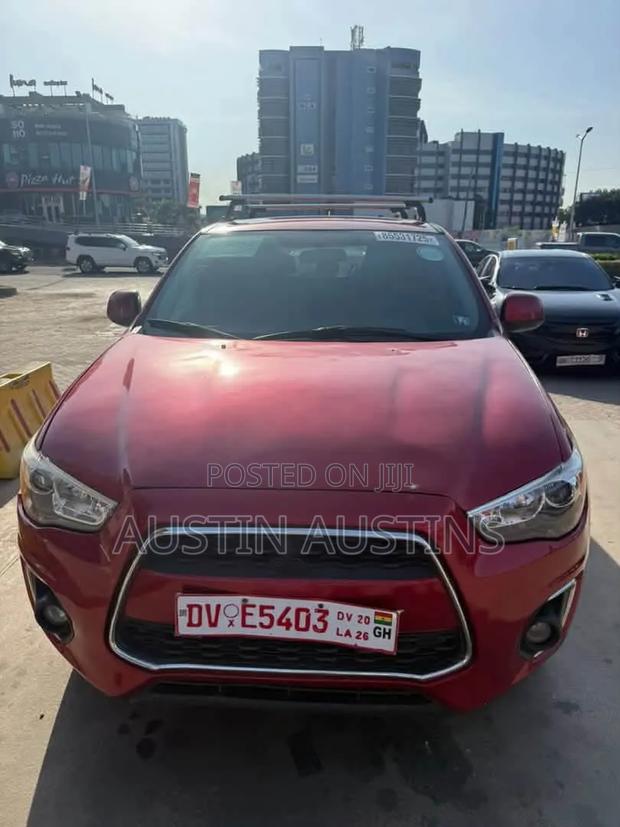 Mitsubishi Outlander 2016 Red