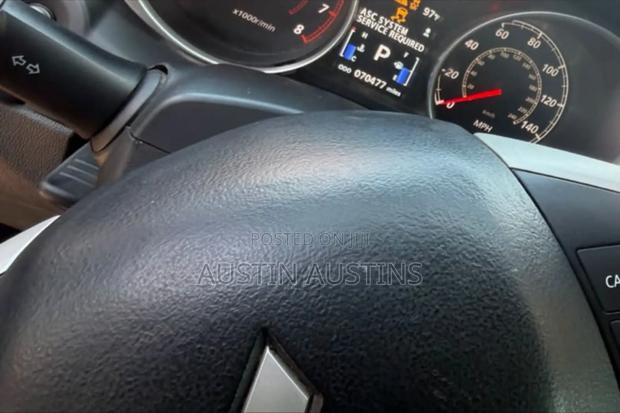 Mitsubishi Outlander 2016 Red