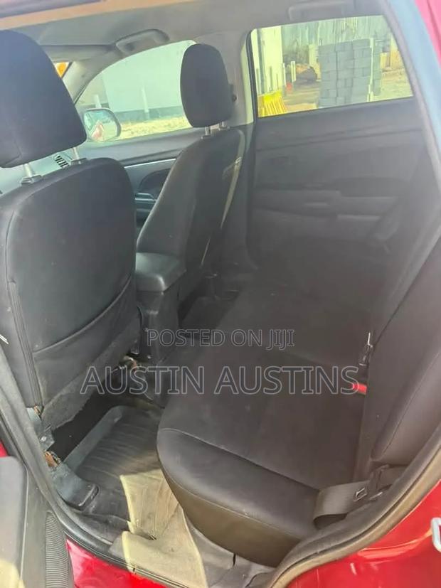 Mitsubishi Outlander 2016 Red