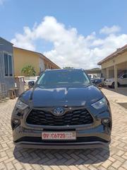 Toyota Highlander XLE 2022 Black for sale