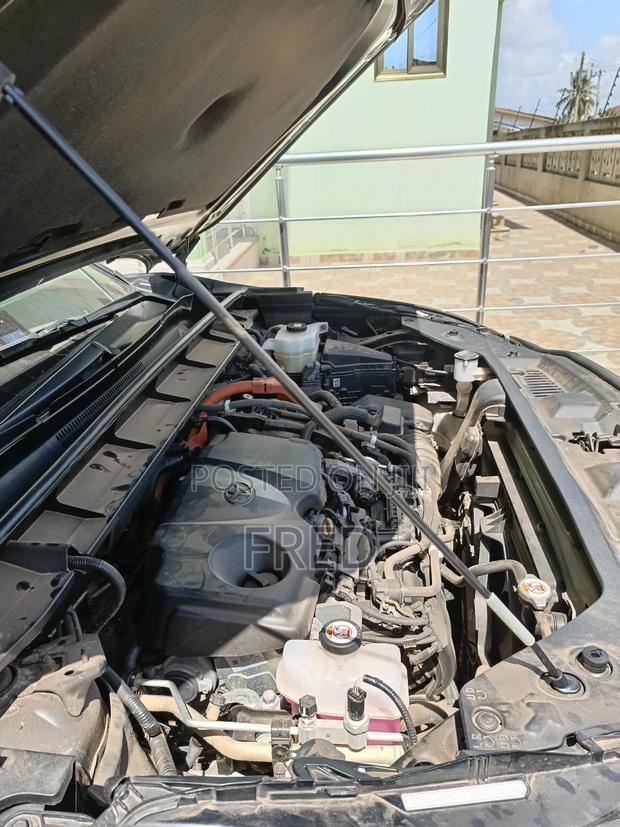 Toyota Highlander XLE 2022 Black