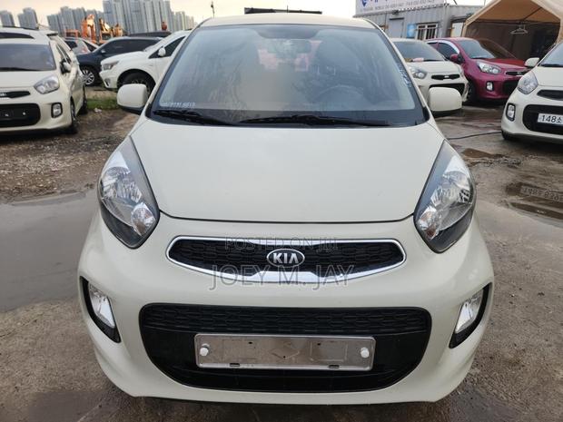 Kia Morning 2016 White