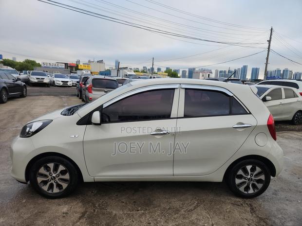 Kia Morning 2016 White