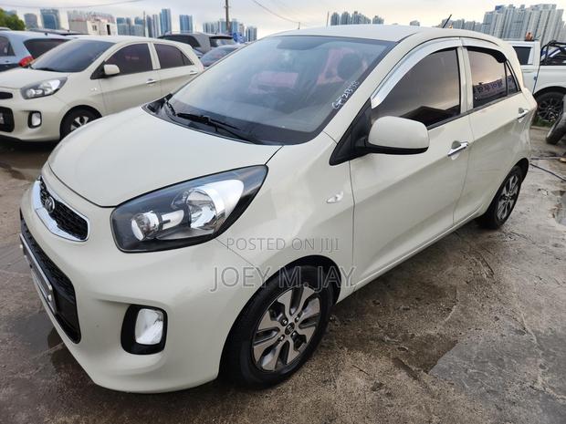 Kia Morning 2016 White