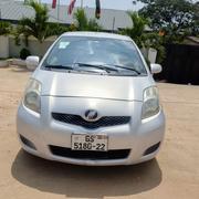 Toyota Vitz 2010 Silver for sale