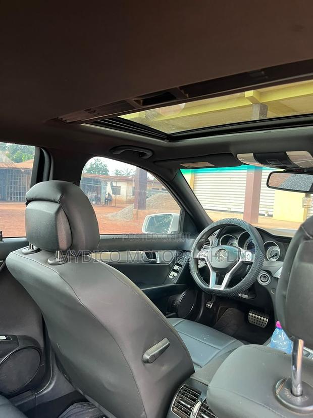Mercedes-Benz C250 2014 White