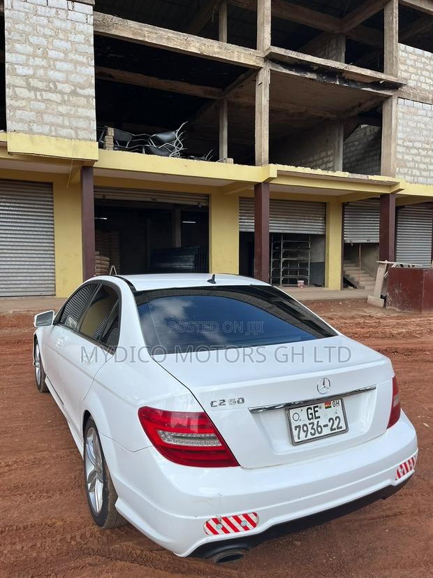 Mercedes-Benz C250 2014 White
