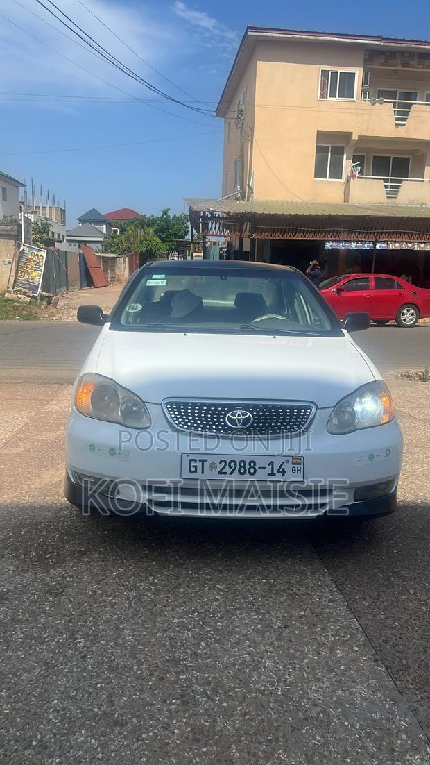 Toyota Corolla S 4dr Sedan (1.8L 4cyl 4A) 2009 White
