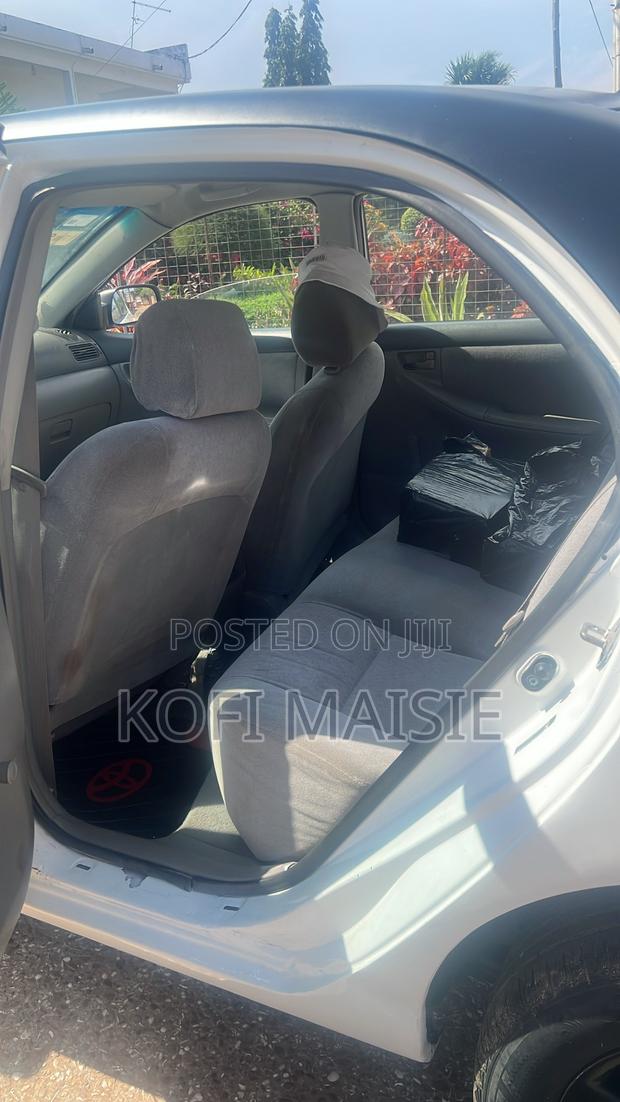 Toyota Corolla S 4dr Sedan (1.8L 4cyl 4A) 2009 White