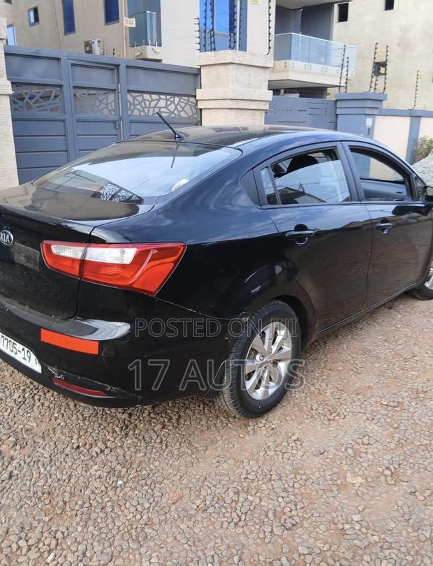 Kia Rio EX 4dr Sedan (1.6L 4cyl 6A) 2012 Black