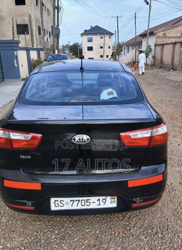 Kia Rio EX 4dr Sedan (1.6L 4cyl 6A) 2012 Black