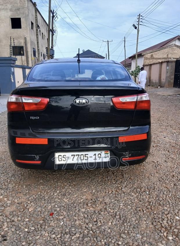 Kia Rio EX 4dr Sedan (1.6L 4cyl 6A) 2012 Black