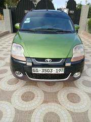 Daewoo Matiz 0.8 S 2010 Green for sale