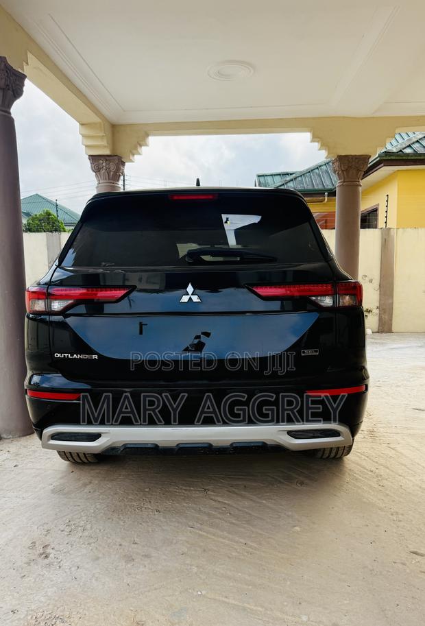 Mitsubishi Outlander SEL 2022 Black