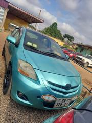 Toyota Yaris 1.3 2008 Green for sale