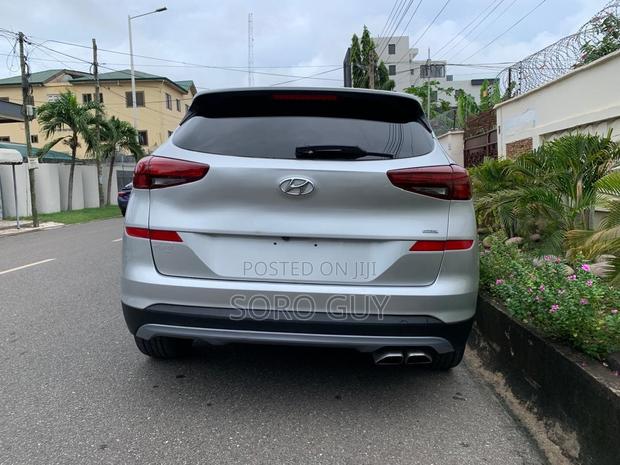 Hyundai Tucson 2019 Silver