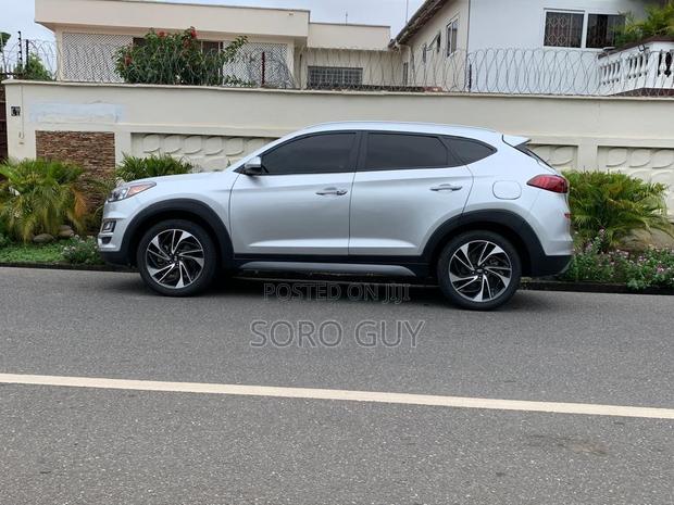 Hyundai Tucson 2019 Silver