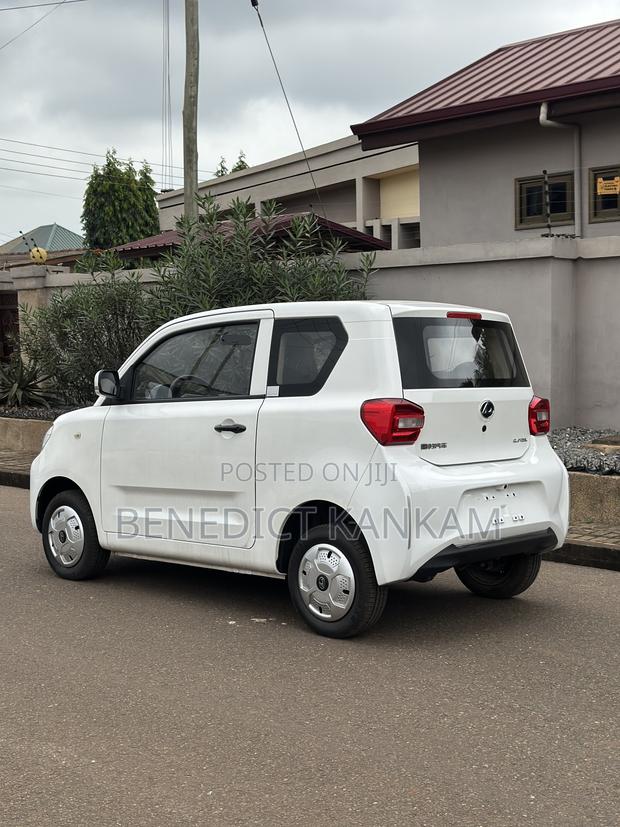 New BYD Leopard 5 2025 White