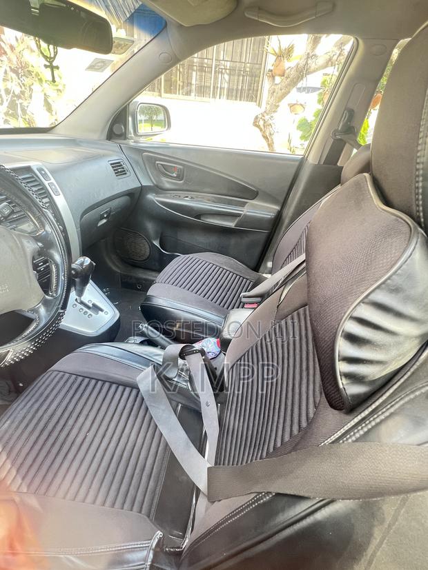 Hyundai Tucson Limited V6 4x4 2009 Black