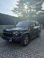 Jetour T2 2.0 Petrol AWD 2023 Black for sale
