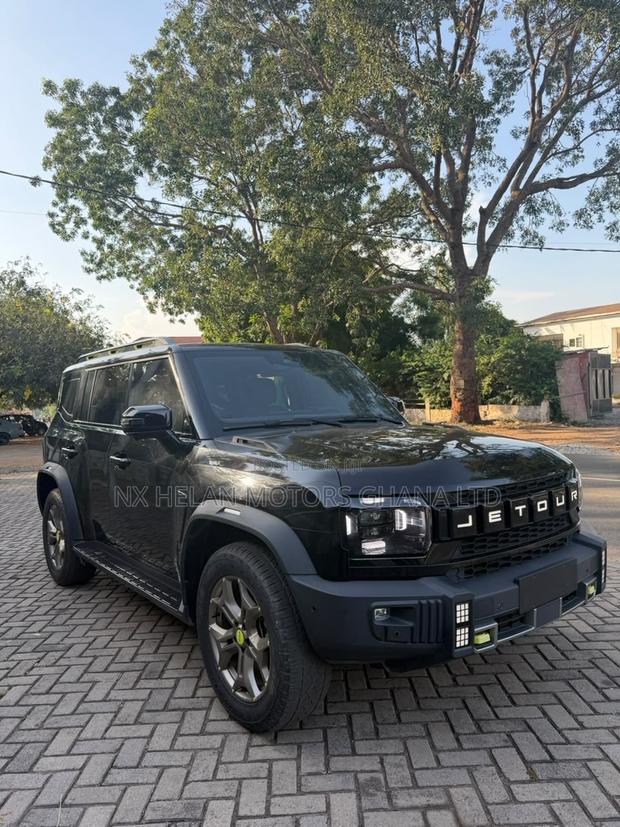 Jetour T2 2.0 Petrol AWD 2023 Black