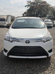 Toyota Yaris 2015 White for sale