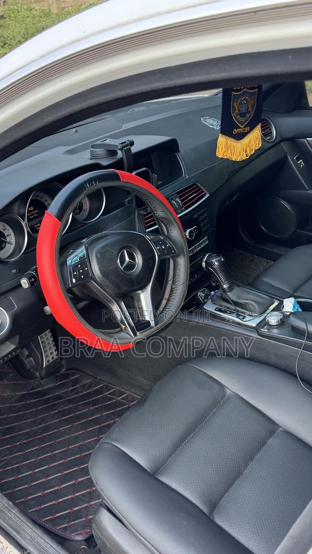 Mercedes-Benz C250 2014 White