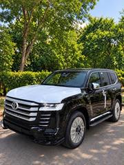 New Toyota Land Cruiser 2026 Black for sale