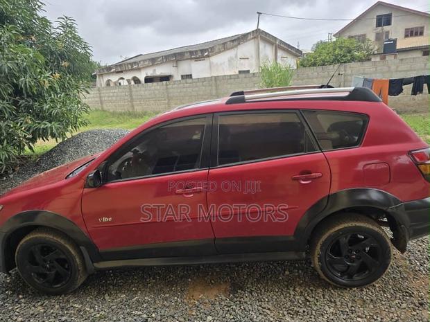Pontiac Vibe 2008 Red
