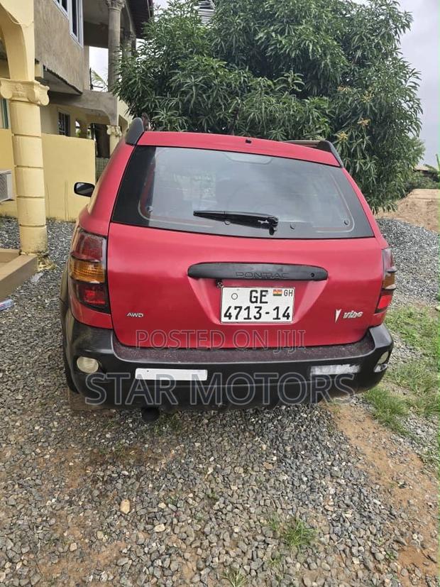Pontiac Vibe 2008 Red