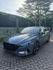 Hyundai Elantra 2021 Gray for sale
