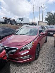 Hyundai Sonata ECO Sedan FWD (1.6L 4cyl 7A) 2017 Red for sale