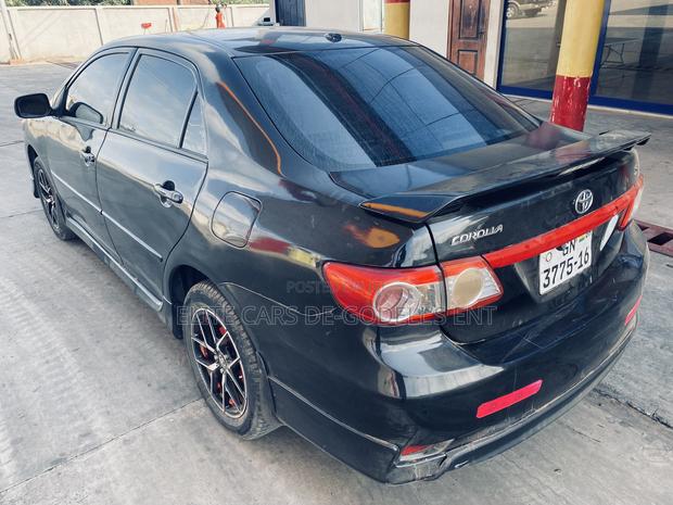 Toyota Corolla S 4dr Sedan (1.8L 4cyl 4A) 2013 Black