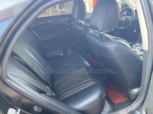Toyota Corolla S 4dr Sedan (1.8L 4cyl 4A) 2013 Black