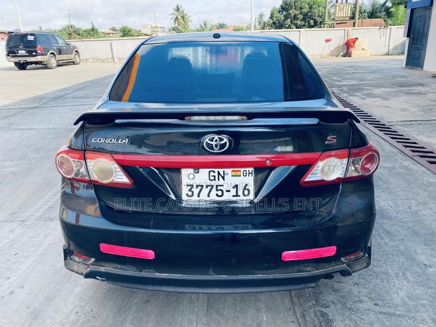 Toyota Corolla S 4dr Sedan (1.8L 4cyl 4A) 2013 Black