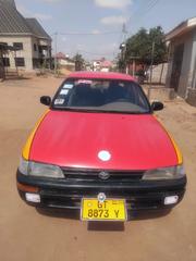 Toyota Corolla 1.8 Sedan 2002 Yellow for sale